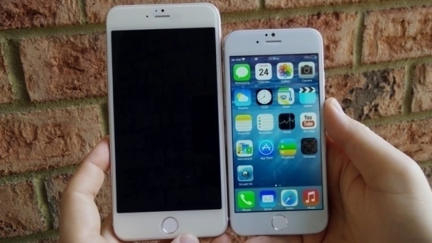 Màn hình iPhone 7 lớn hơn